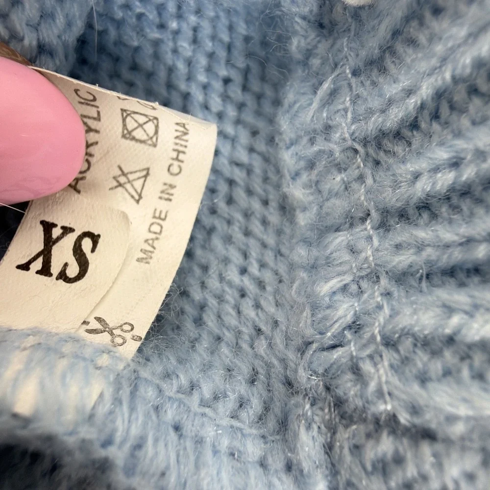 2 DOG‎ SWEATERS -Size XS